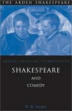 Shakespeare And Comedy