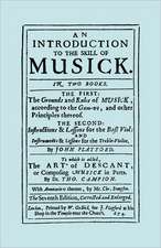 An Introduction to the Skill of Musick. the Grounds and Rules of Musick...Bass Viol...the Art of Descant. Seventh Edition. [Facsimile 1674, Music]: An Exploration of Disabilityand Ability in Dreams