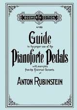 Guide to the Proper Use of the Pianoforte Pedals. [Facsimile of 1897 Edition].: An Exploration of Disabilityand Ability in Dreams