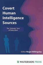 Covert Human Intelligence Sources