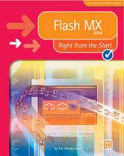 Flash MX 2004 Right from the Start