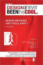 Proceedings of Iced'09, Volume 5, Design Methods and Tools, Part 1: Journey to the Voids