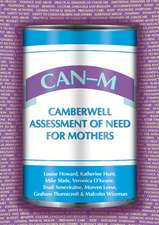 CAN-M: Camberwell Assessment of Need for Mothers