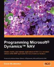 Programming Microsoft Dynamics Nav