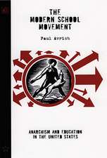 The Modern School Of Movement: Anarchism and Education in the United States