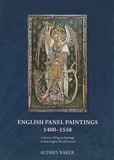 English Panel Paintings 1400-1558