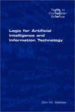 Logic for Artificial Intelligence and Information Technology