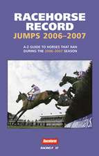 Racehorse Record Jumps