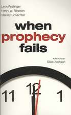 When Prophecy Fails