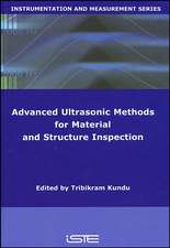 Ultrasonic Methods for Material and Structure Inspection