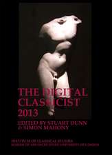 The Digital Classicist 2013