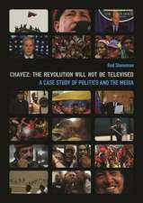 Chavez – The Revolution Will Not Be Televised