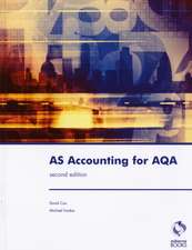 AS Accounting for AQA