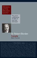 Sir Robert Borden: Canada