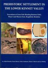 Prehistoric Settlement in the Lower Kennet Valley: Excavations at Green Park (Reading Business Park) Phase 3 and Moores Farm, Burghfield, Berkshire