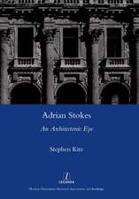 Adrian Stokes: An Architectonic Eye