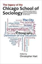 Legacy of the Chicago School. a Collection of Essays in Honour of the Chicago School of Sociology During the First Half of the 20th Century.