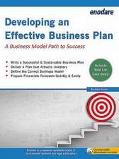 Developing an Effective Business Plan