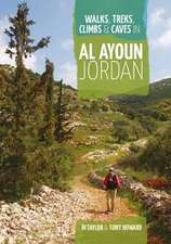 Walks, Treks, Climbs & Caves in Al Ayoun Jordan