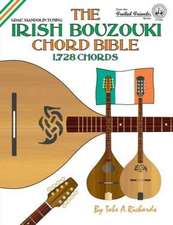 The Irish Bouzouki Chord Bible