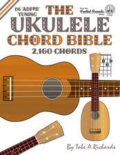 The Ukulele Chord Bible