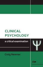 Clinical Psychology