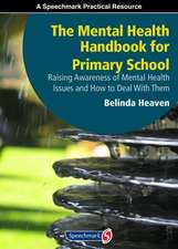 The Mental Health Handbook for Primary School