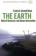 The Earth – Natural Resources and Human Intervention