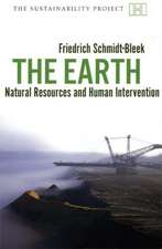 The Earth: Natural Resources and Human Intervention