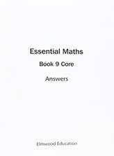 Essential Maths 9 Core Answers