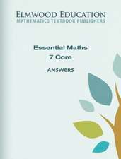 Essential Maths 7 Core Answers