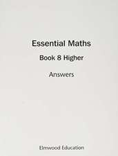 Essential Maths 8 Higher Answers