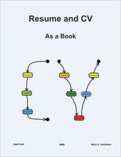 Resume and CV