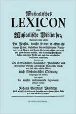 Musicalisches Lexicon Ober Musicalische Bibliothec (Faksimile 1732 - Musikalisches Lexikon Oder Musikalische Bibliotek).: The Last of the Horselads