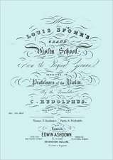 Louis Spohr's Grand Violin School. (Facsimile Reprint from C.1890 Edition).: The Last of the Horselads