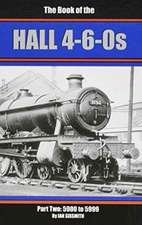 The Books of the Halls 4-6-0s