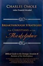 Breakthrough Strategies for Christians in the Marketplace: Biblical Guide to the Strategic Invasion & Reclaim of the Marketplace