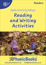 Phonic Books Dandelion Readers Split Vowel Spellings Activities: Photocopiable Activities Accompanying Dandelion Readers Split Vowel Spellings Set