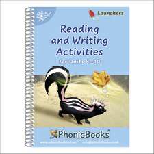 Phonic Books Dandelion Launchers Reading and Writing Activities Units 8-10: Adjacent consonants and consonant digraphs