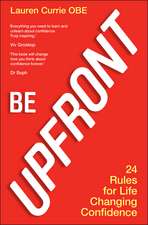 Be UPFRONT