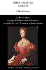 Lodovico Dolce, 'Dialogo Della Institution Delle Donne, Secondo Li Tre Stati Che Cadono Nella Vita Umana': Class, Nation and the Folk in the Works of Gustav Freytag (1816-1895)