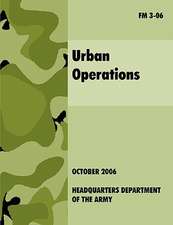 Urban Operations