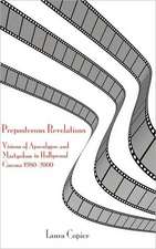 Preposterous Revelations: Visions of Apocalypse and Martyrdom in Hollywood Cinema 1980-2000