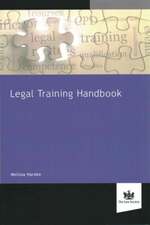 Legal Training Handbook