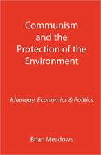 Communism and the Protection of the Environment