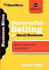 Successful Selling for Small Business