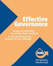 Effective Governance