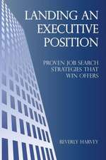 Landing an Executive Position