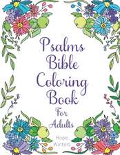 Psalms Bible Coloring Book For Adults