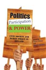 Politics, Participation and Power